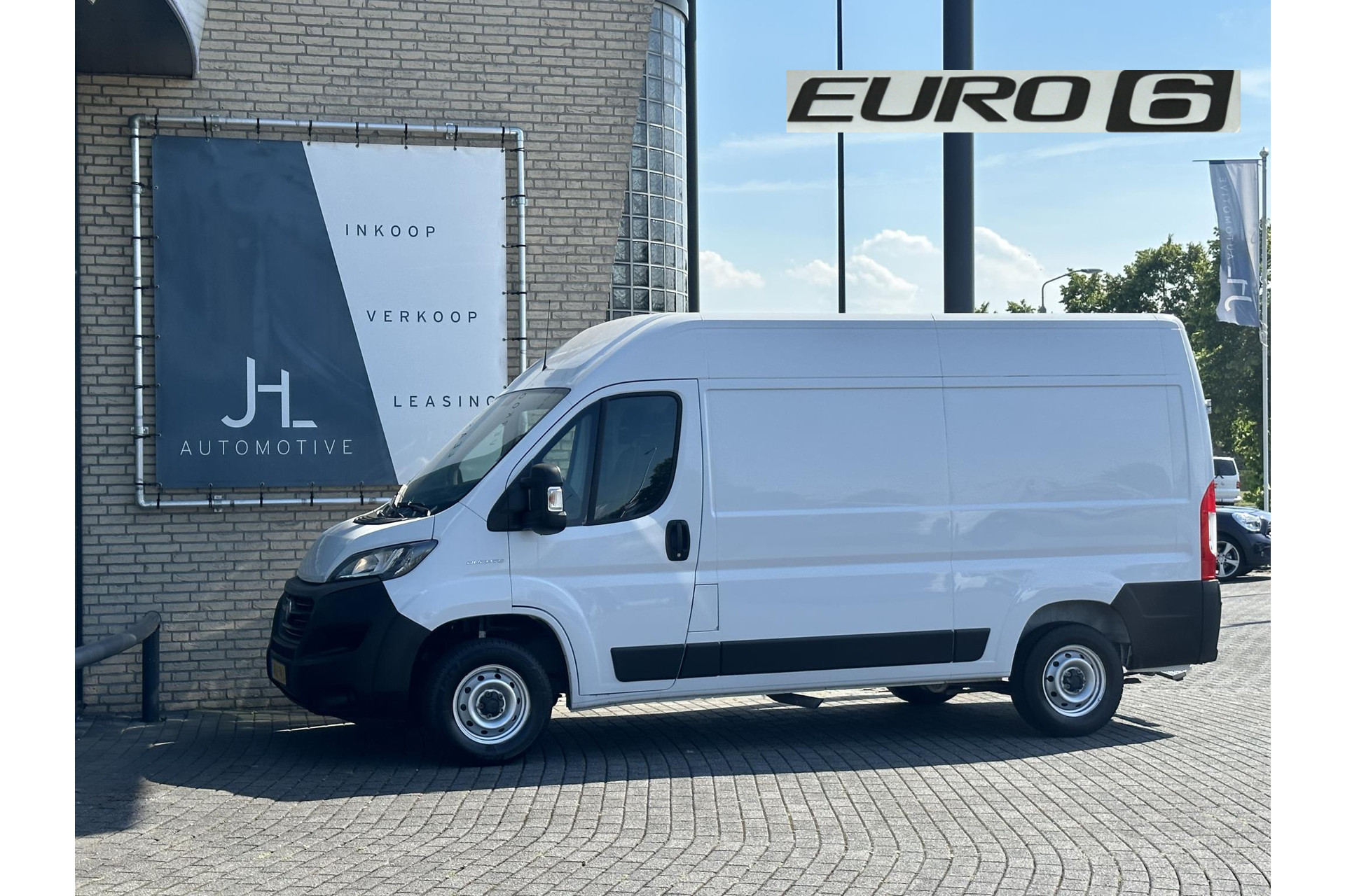 Fiat Ducato 30 2.3 MultiJet L2H2*HAAK*ECC*CRUISE*